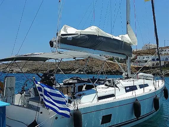 Hanse 418 in Lavrion / Olympic Marina - Photo 1