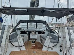 Hanse 418 in Lavrion / Olympic Marina thumbnail 6