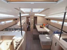 Jeanneau 58 in Lavrion Main Port thumbnail 2