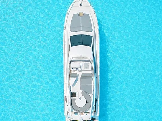 Ferretti 53 in Mykonos / Port of Mykonos - Photo 2