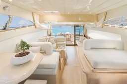 Ferretti 53 in Mykonos / Port of Mykonos thumbnail 15