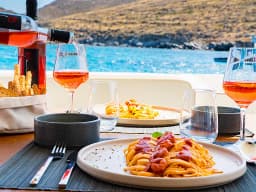 Ferretti 53 in Mykonos / Port of Mykonos thumbnail 16
