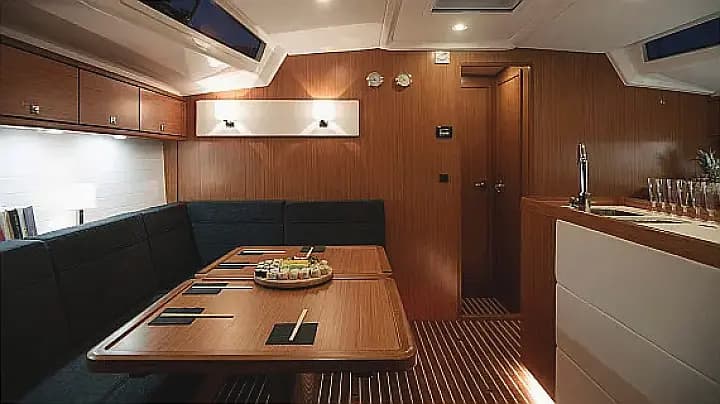 Bavaria Cruiser 56 in Gdansk / Przystan Cesarska - Photo 5