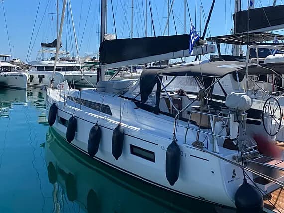 Oceanis 40.1 in Athens / Alimos Marina - image 1