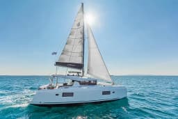 Lagoon 42 in Athens / Alimos Marina thumbnail 7