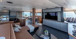 Catamaran in Lavrion Main Port thumbnail 16