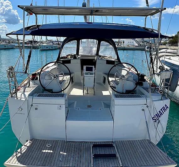 Sun Odyssey 449 in Sukošan / D-Marin Dalmacija Marina - Photo 1