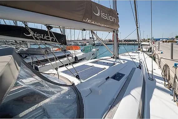 Sun Odyssey 479 in Rhodes New Marina - Photo 1
