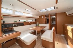 Sun Odyssey 479 in Rhodes New Marina thumbnail 2