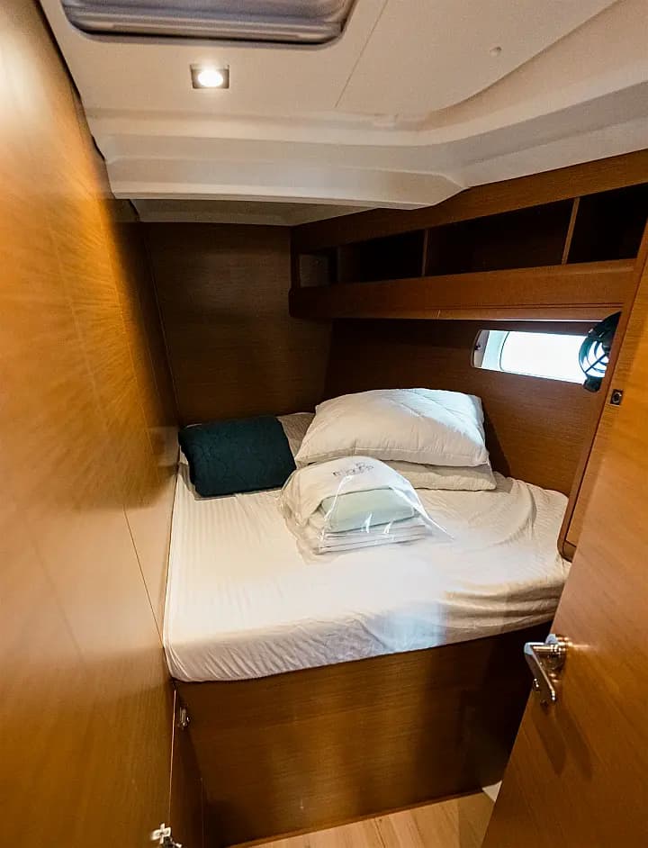 Sun Odyssey 479 in Lefkada / D-Marin Marina Lefkas - Photo 5