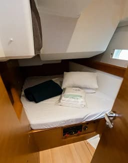 Sun Odyssey 479 in Lefkada / D-Marin Marina Lefkas thumbnail 6