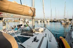 Sun Odyssey 479 in Lefkada / D-Marin Marina Lefkas thumbnail 7