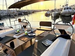 Dufour 37 in Ibiza / Sant Antoni de Portmany Port thumbnail 11