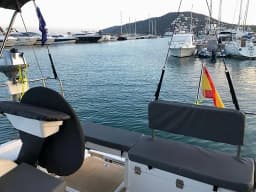 Dufour 37 in Ibiza / Sant Antoni de Portmany Port thumbnail 18