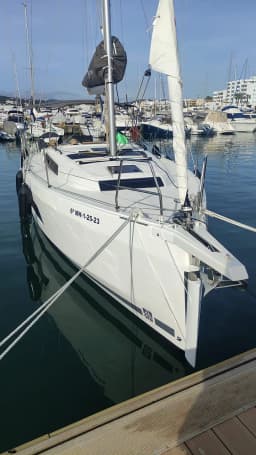 Dufour 37 in Ibiza / Sant Antoni de Portmany Port thumbnail 3