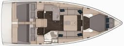 Dufour 37 in Ibiza / Sant Antoni de Portmany Port thumbnail 5