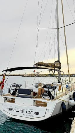 Dufour 37 in Ibiza / Sant Antoni de Portmany Port thumbnail 6