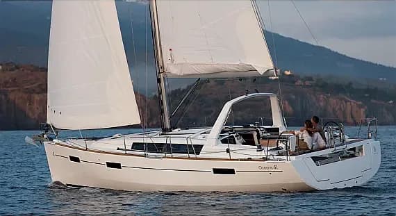 Oceanis 41 in Lefkada / D-Marin Marina Lefkas - Photo 1