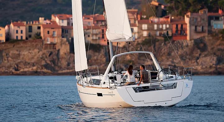Oceanis 41 in Lefkada / D-Marin Marina Lefkas - Photo 4
