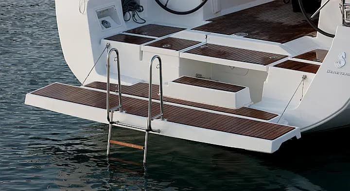 Oceanis 41 in Lefkada / D-Marin Marina Lefkas - Photo 5