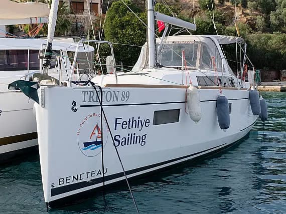 Oceanis 38.1 in Fethiye Sailing Club - Photo 1