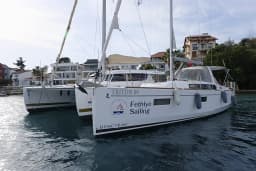 Oceanis 38.1 in Fethiye Sailing Club thumbnail 13