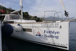 Oceanis 38.1 in Fethiye Sailing Club thumbnail 15