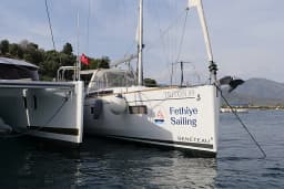 Oceanis 38.1 in Fethiye Sailing Club thumbnail 18