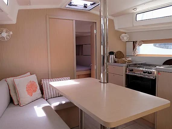 Oceanis 38.1 in Fethiye Sailing Club - Photo 3