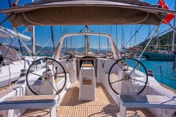 Oceanis 38.1 in Fethiye Sailing Club thumbnail 8