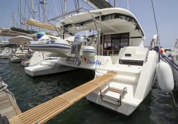Lagoon 42 in Sardinia / Olbia / Marina di Olbia thumbnail 5