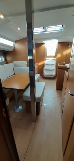 Sun Odyssey 440 in Sardinia / Portisco / Marina di Portisco thumbnail 5
