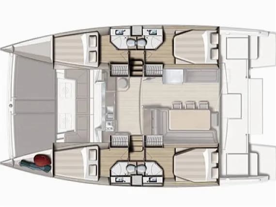 Bali 4.3 in Eden Island / Mahe, Victoria / Eden Island Marina - Photo 2
