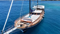 Gulet in Fethiye port thumbnail 10