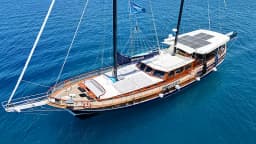 Gulet in Fethiye port thumbnail 11