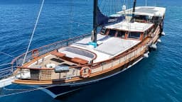 Gulet in Fethiye port thumbnail 12