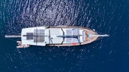 Gulet in Fethiye port thumbnail 14