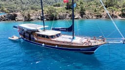 Gulet in Fethiye port thumbnail 15