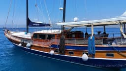 Gulet in Fethiye port thumbnail 16