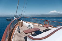 Gulet in Fethiye port thumbnail 18
