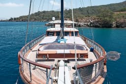 Gulet in Fethiye port thumbnail 19