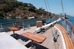 Gulet in Fethiye port thumbnail 20
