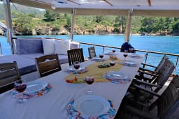 Gulet in Fethiye port thumbnail 28