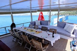 Gulet in Fethiye port thumbnail 29