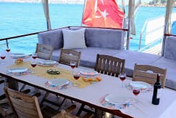 Gulet in Fethiye port thumbnail 30