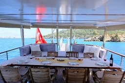 Gulet in Fethiye port thumbnail 31