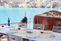 Gulet in Fethiye port thumbnail 32