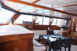 Gulet in Fethiye port thumbnail 5