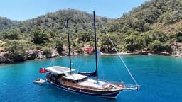 Gulet in Fethiye port thumbnail 6