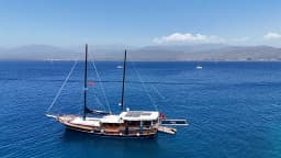 Gulet in Fethiye port thumbnail 8